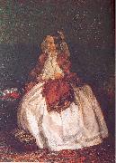 Portrait of Frau Maercker